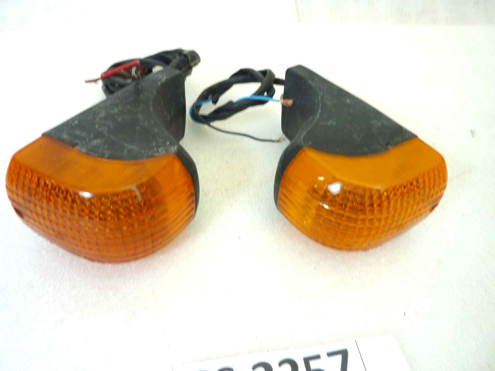 Coppia frecce staffe telai porta borse Krauser - immagine 5