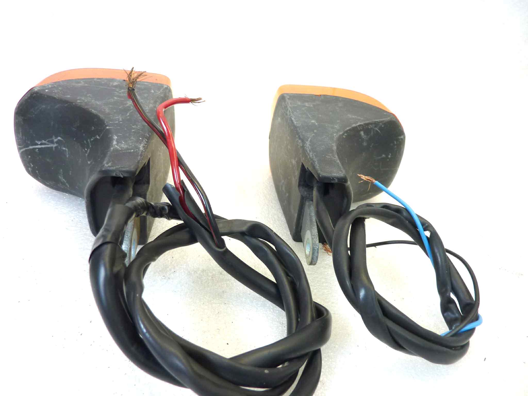 Coppia frecce staffe telai porta borse Krauser - immagine 7