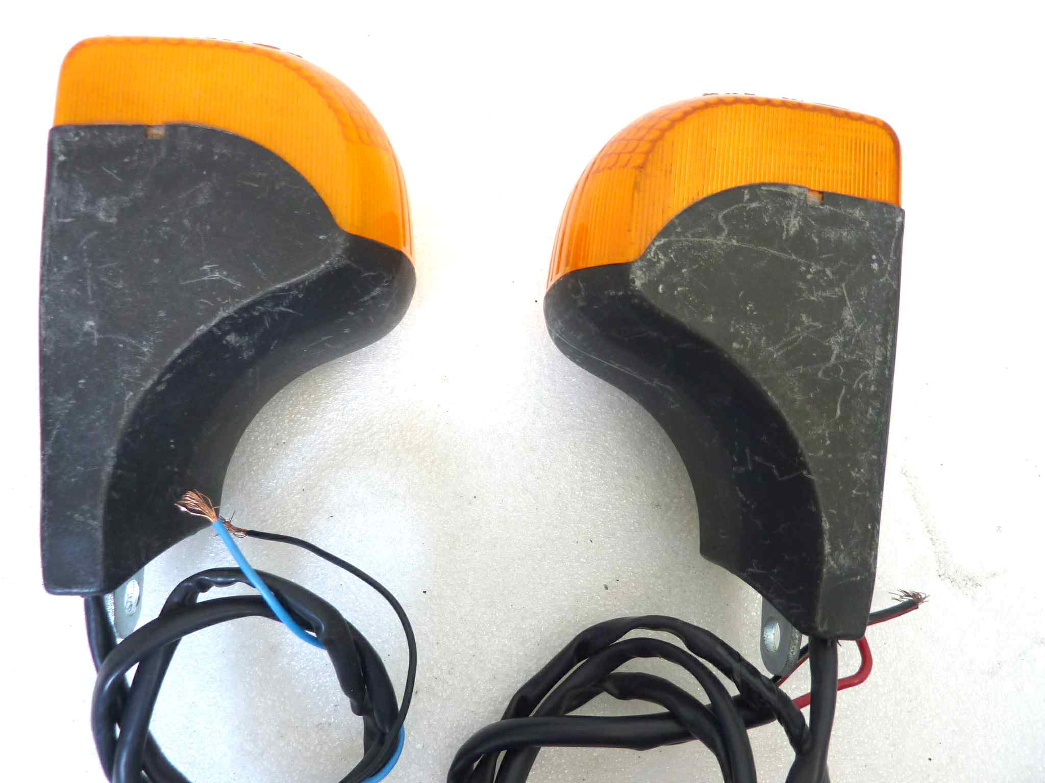 Coppia frecce staffe telai porta borse Krauser - immagine 12