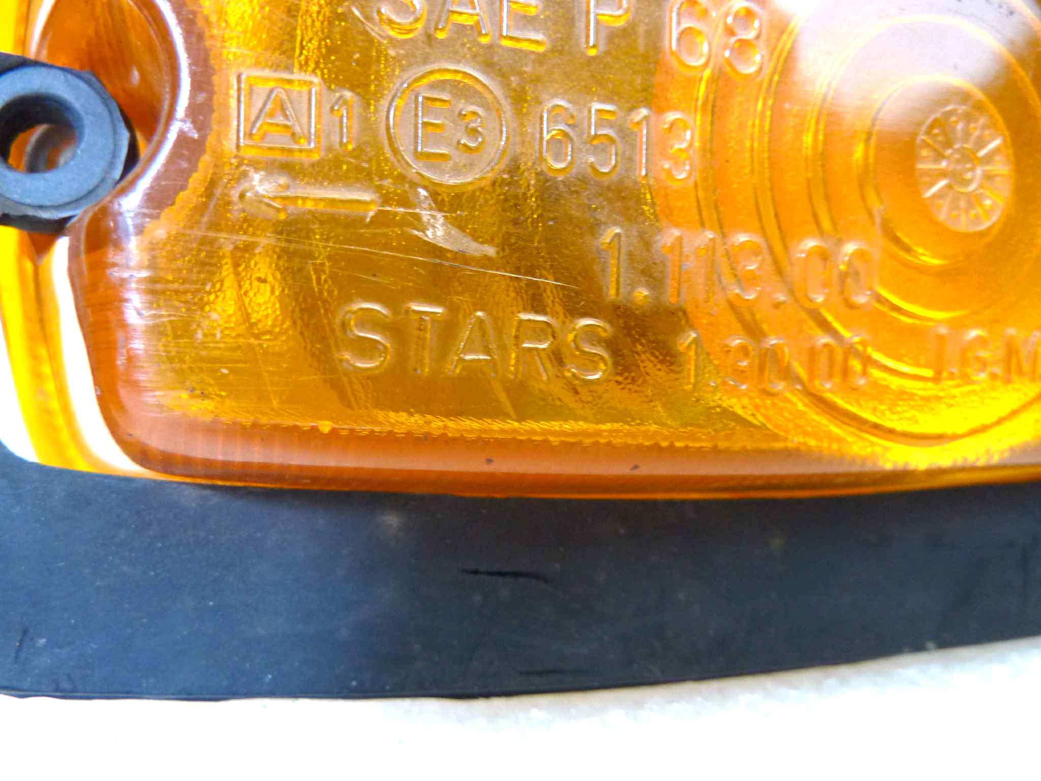 Coppia frecce Guzzi SP1000 Stars IGM 3383 LAX - immagine 5