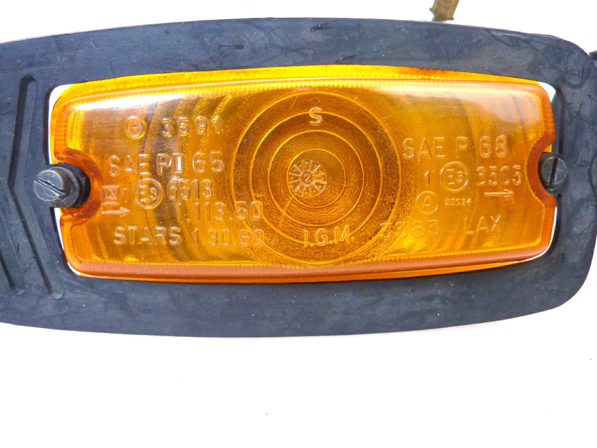 Coppia frecce Guzzi SP1000 Stars IGM 3383 LAX - immagine 6