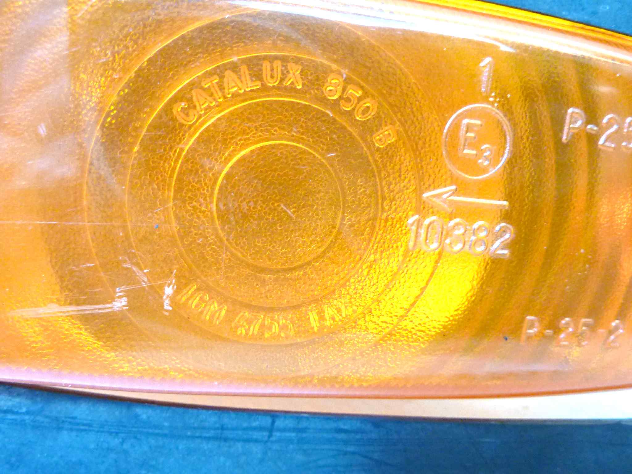 Coppia frecce Guzzi 1000-SP SP-2 Spada T4 Fiat 850 Catalux 850 B IGM 4755 LAX - immagine 4