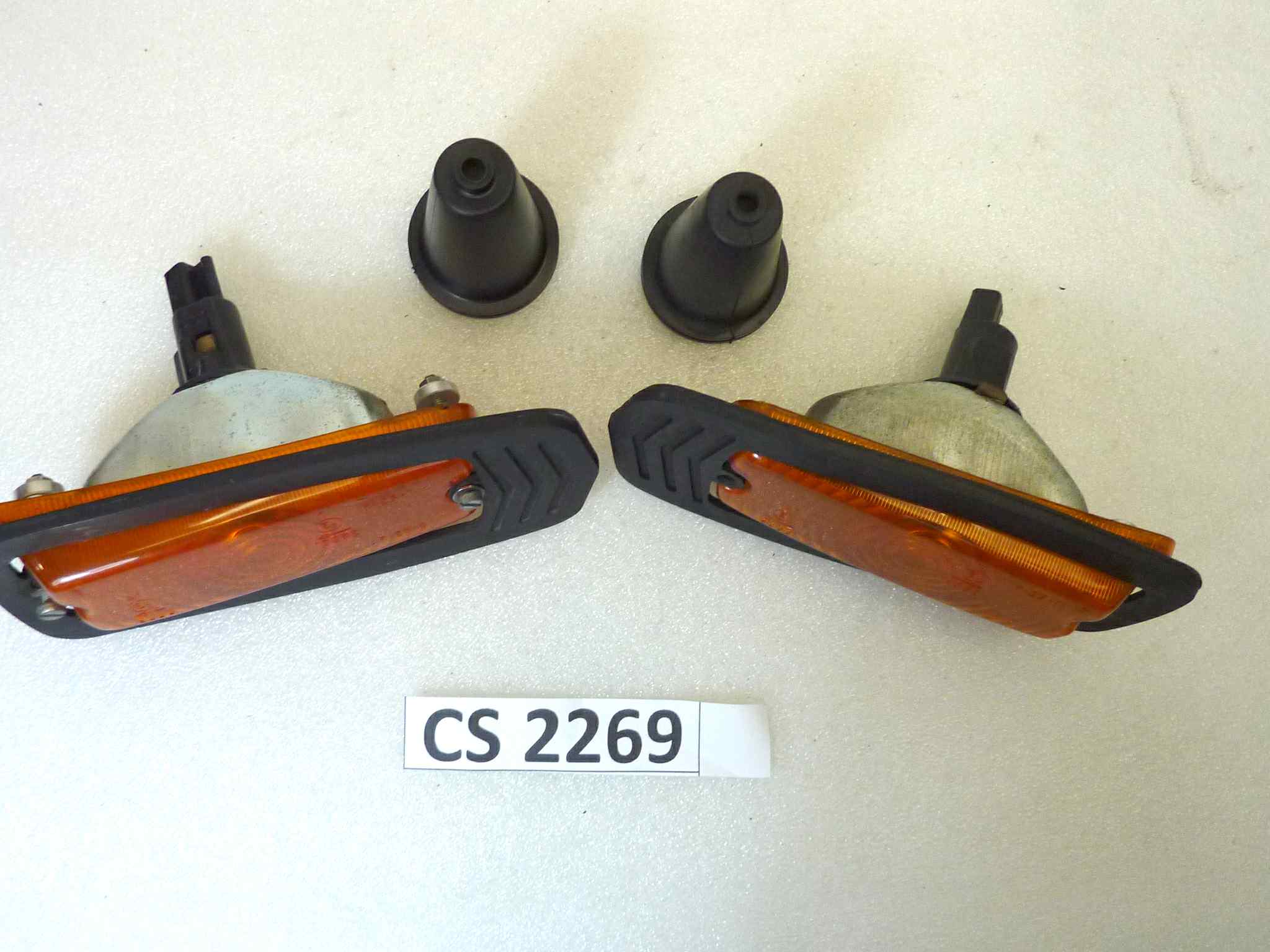 Coppia frecce Guzzi 1000-SP SP-2 Spada T4 Fiat 850 Catalux 850 B IGM 4755 LAX - immagine 6