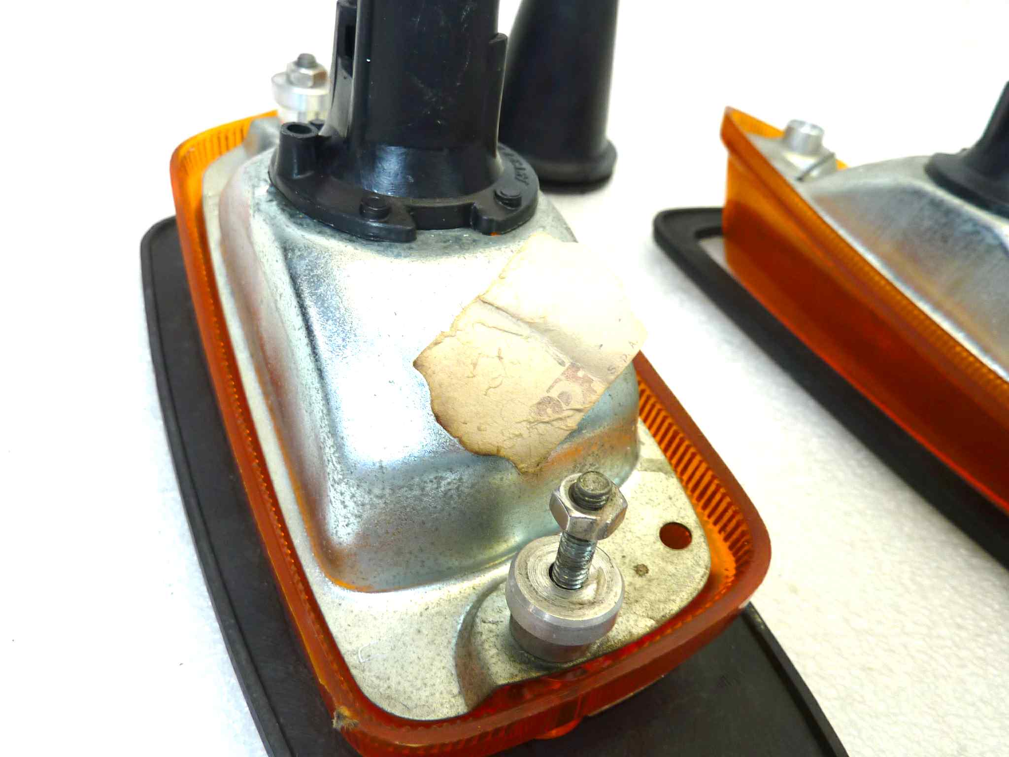 Coppia frecce Guzzi 1000-SP SP-2 Spada T4 Fiat 850 Catalux 850 B IGM 4755 LAX - immagine 11