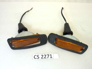 Coppia frecce carena Guzzi 1000-SP SP-2 Spada T4 Fiat 850 Stars IGM 3383 LAX