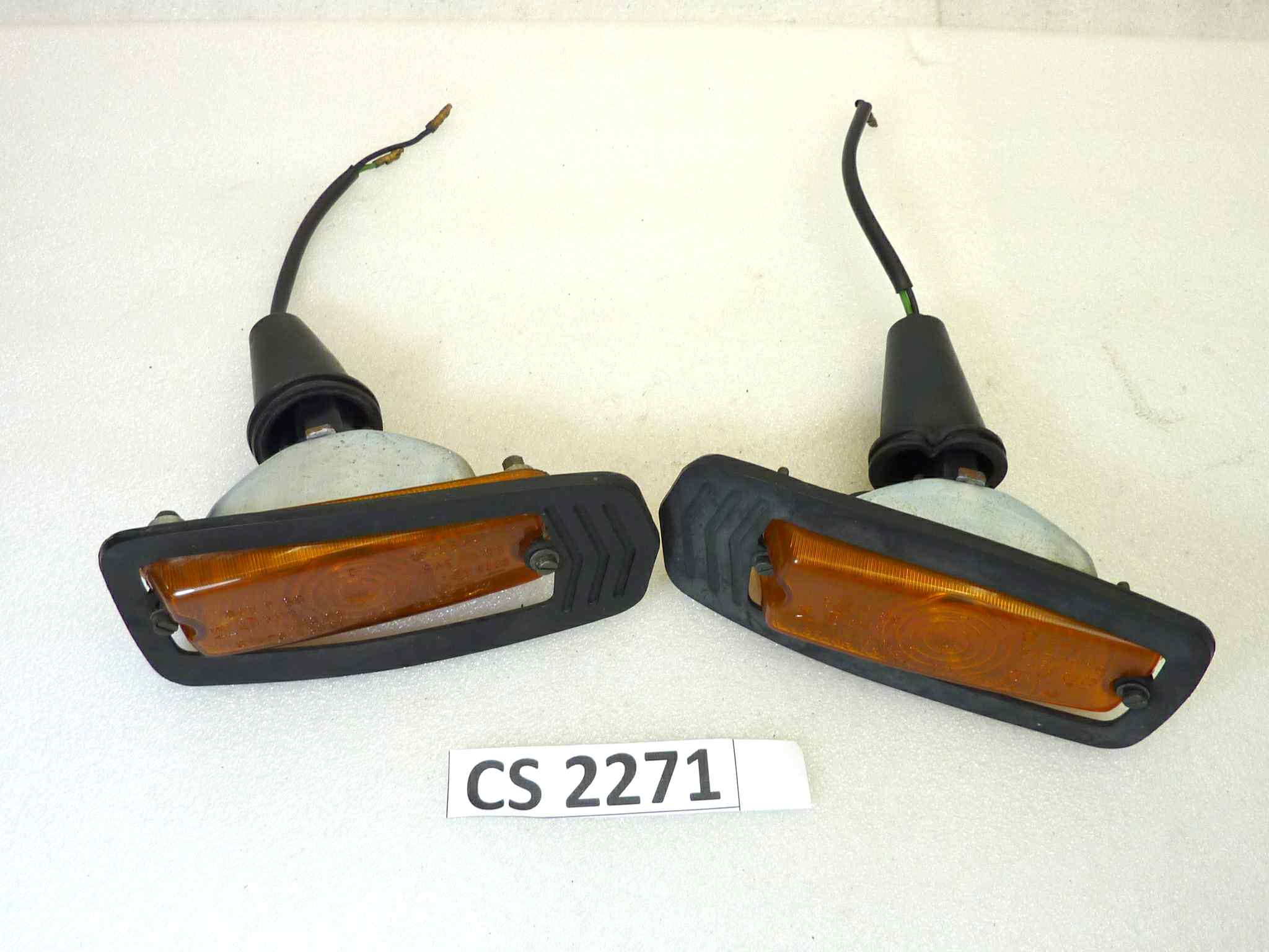 Coppia frecce carena Guzzi 1000-SP SP-2 Spada T4 Fiat 850 Stars IGM 3383 LAX
