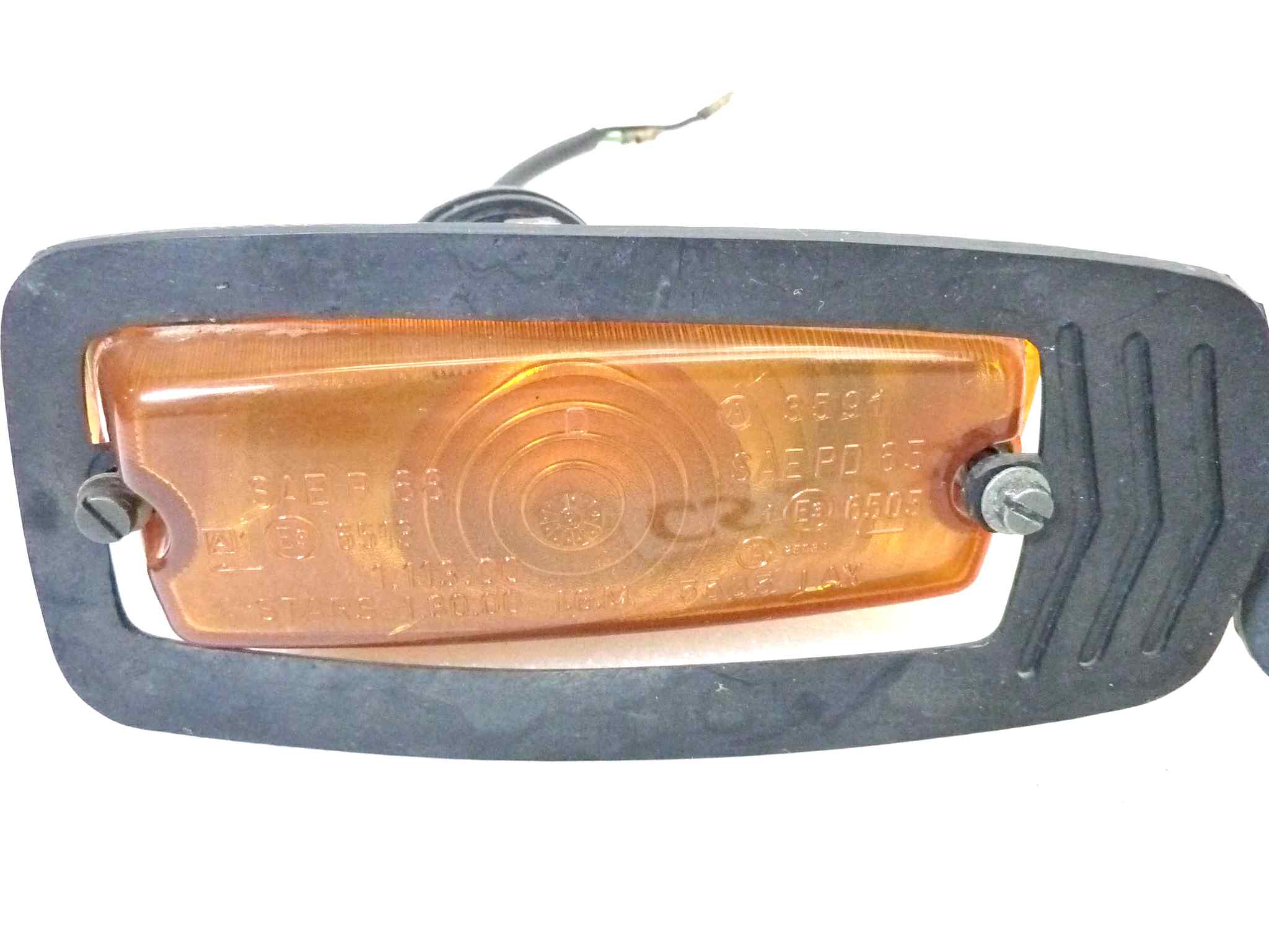 Coppia frecce carena Guzzi 1000-SP SP-2 Spada T4 Fiat 850 Stars IGM 3383 LAX - immagine 2