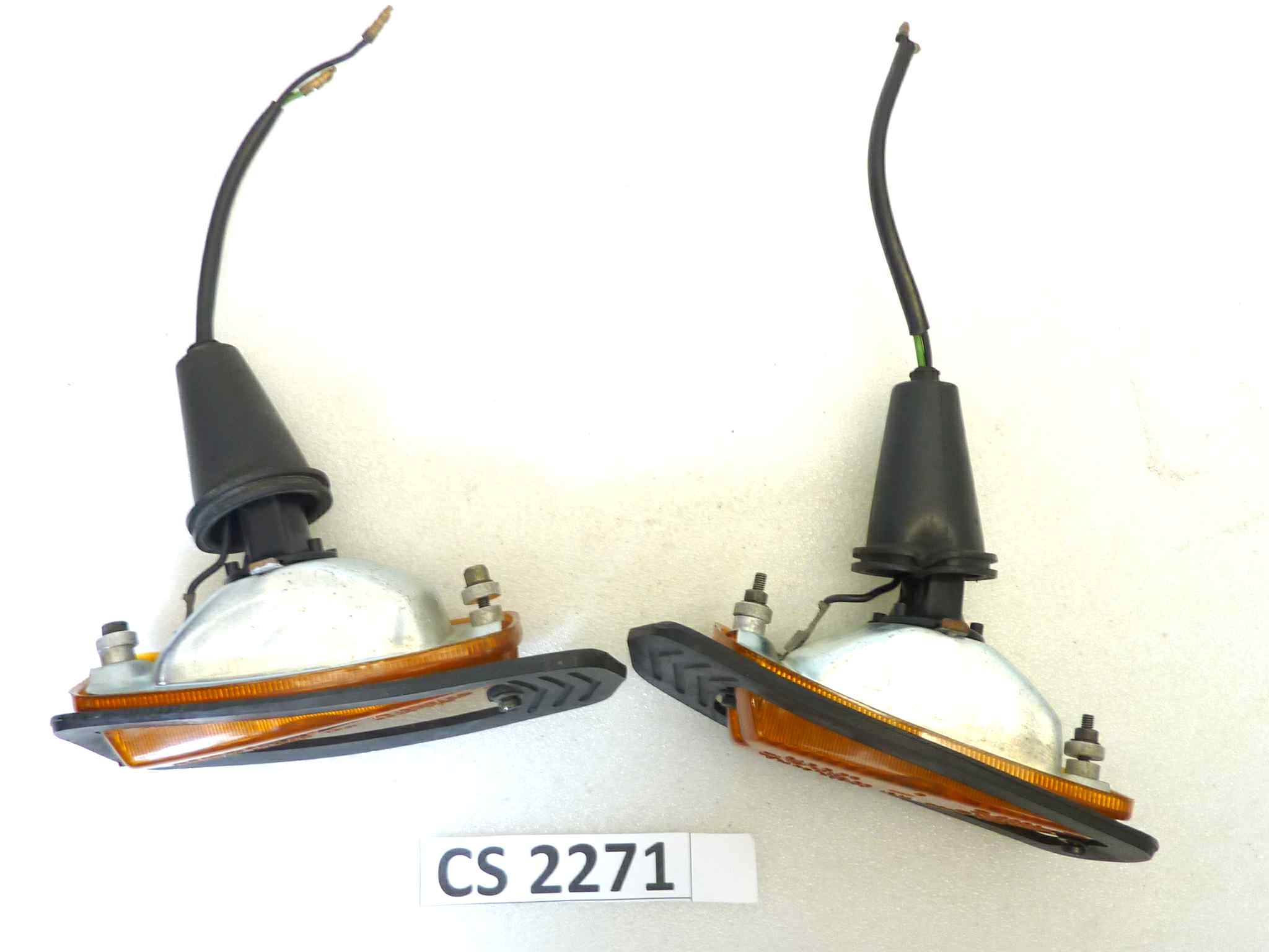 Coppia frecce carena Guzzi 1000-SP SP-2 Spada T4 Fiat 850 Stars IGM 3383 LAX - immagine 5