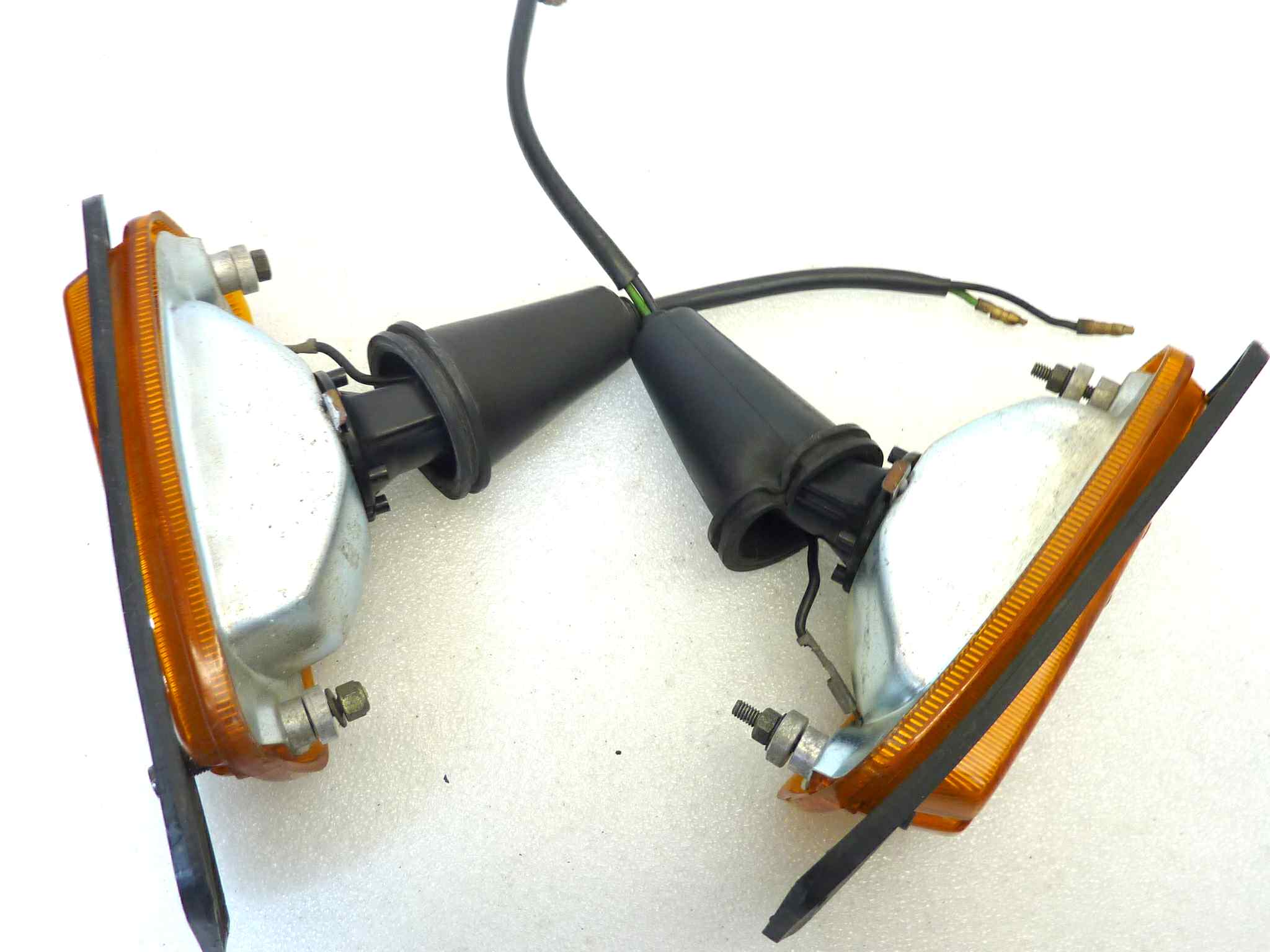 Coppia frecce carena Guzzi 1000-SP SP-2 Spada T4 Fiat 850 Stars IGM 3383 LAX - immagine 6