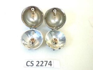 Coppia frecce Guzzi Nevada 350 750 California 1100 diam 75 mm