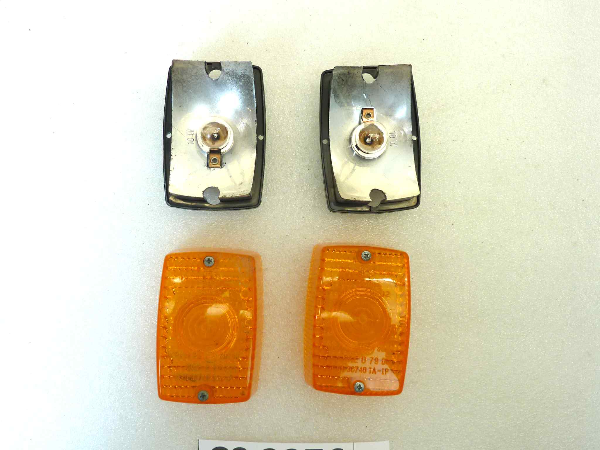 Coppia frecce Guzzi T5 Aprilia vari modelli Cev 236 - immagine 2