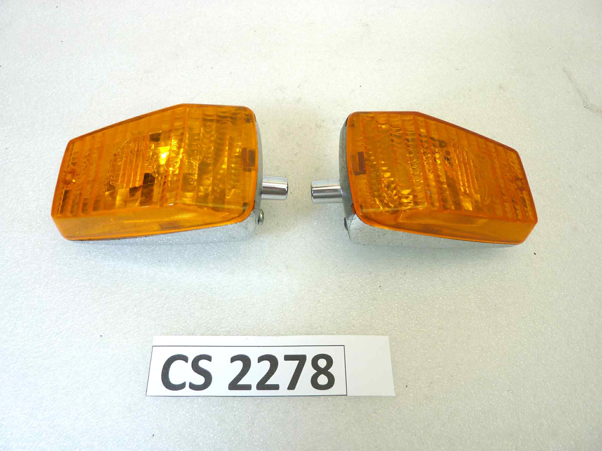 Coppia frecce Guzzi V65 Florida California 1000 III 65GT Cev 291 296