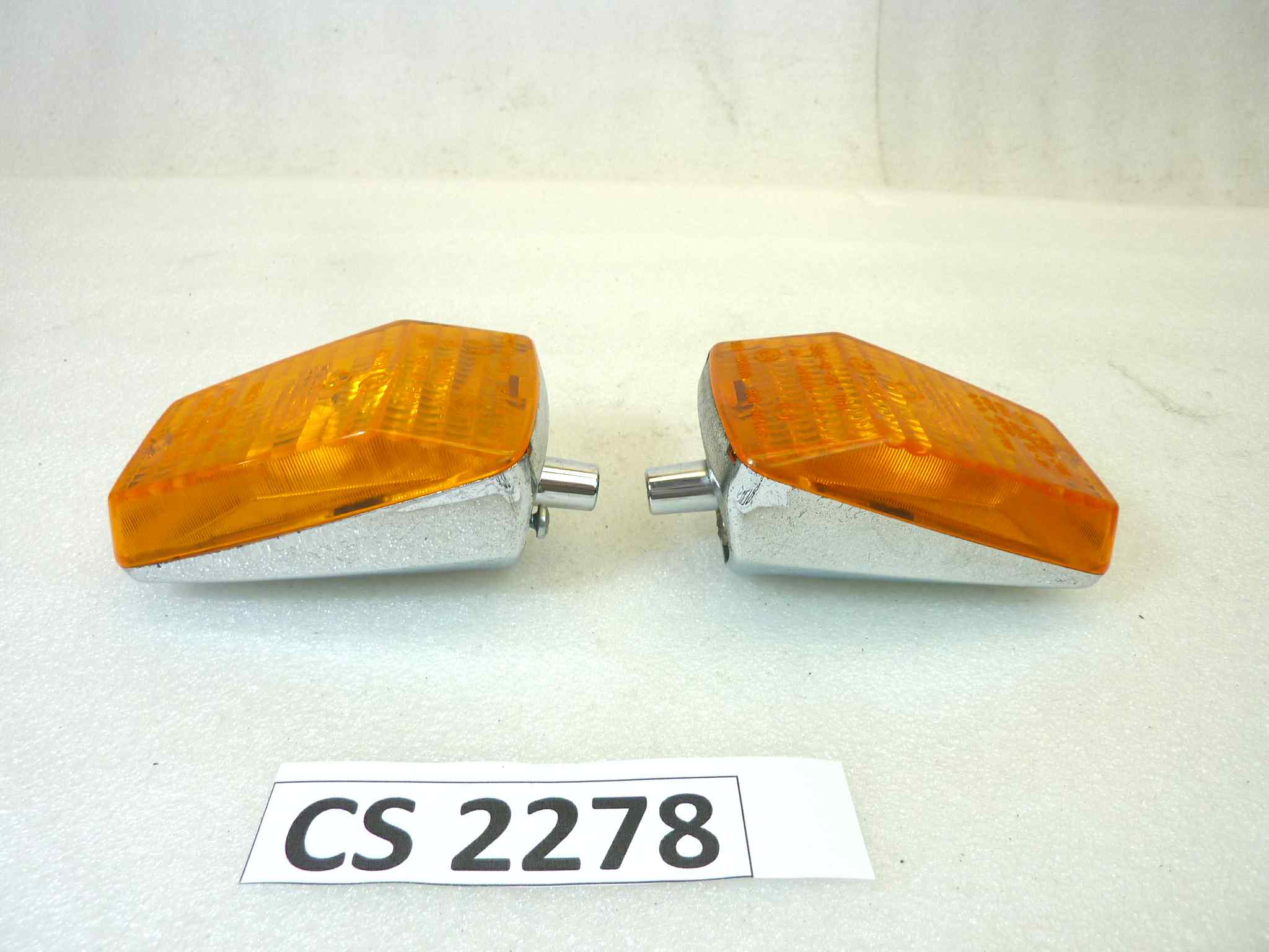 Coppia frecce Guzzi V65 Florida California 1000 III 65GT Cev 291 296 - immagine 2