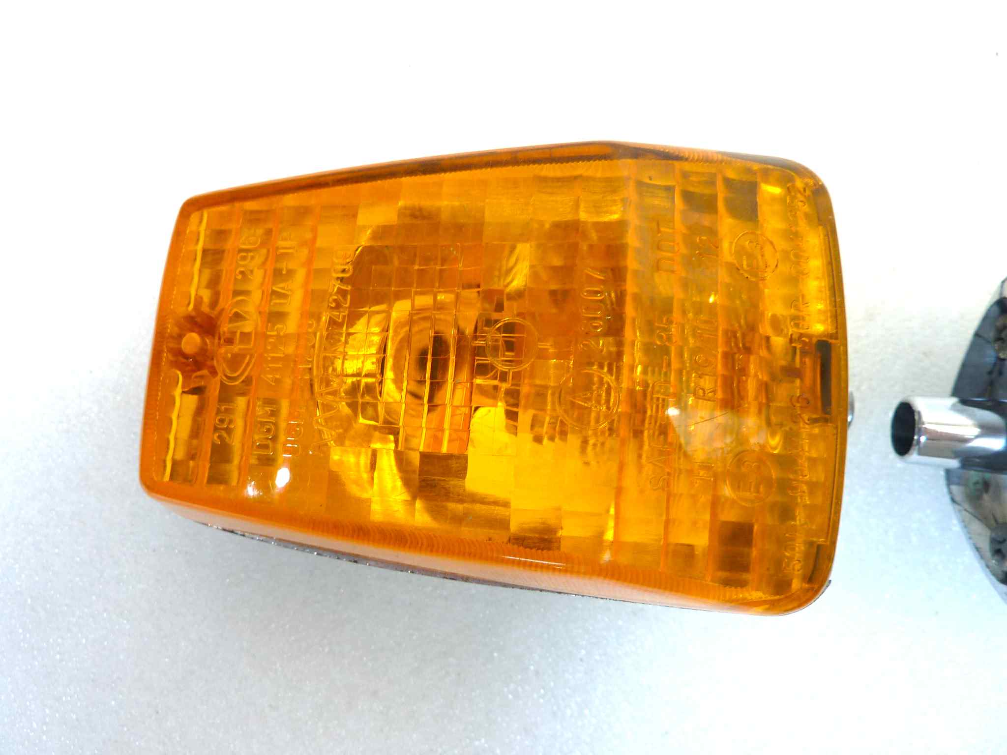 Coppia frecce Guzzi V65 Florida California 1000 III 65GT Cev 291 296 - immagine 3