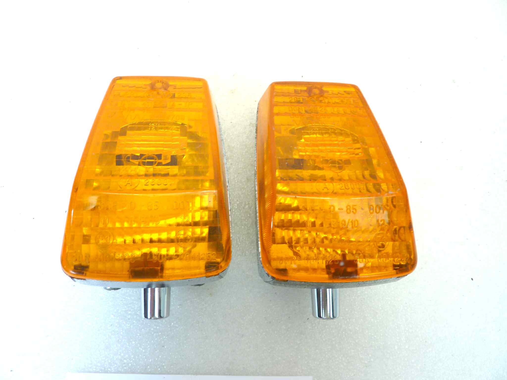 Coppia frecce Guzzi V65 Florida California 1000 III 65GT Cev 291 296 - immagine 4