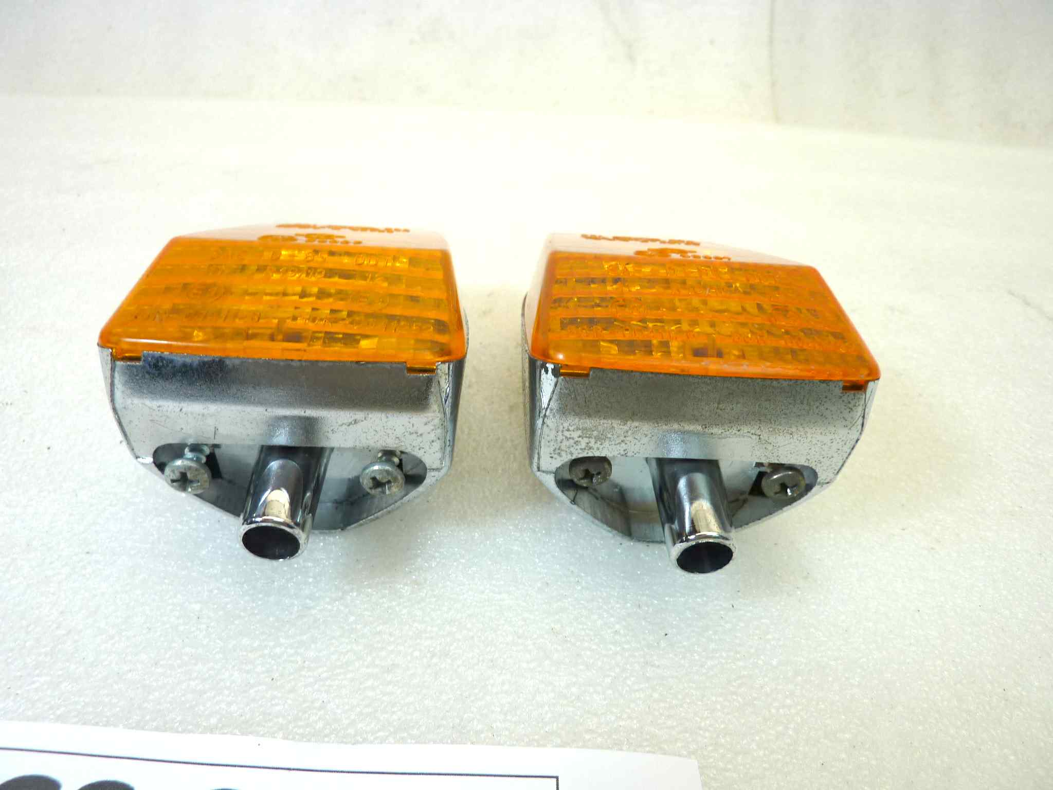 Coppia frecce Guzzi V65 Florida California 1000 III 65GT Cev 291 296 - immagine 5