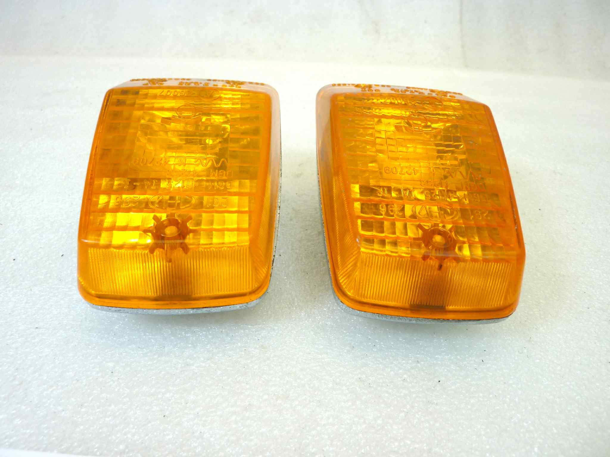 Coppia frecce Guzzi V65 Florida California 1000 III 65GT Cev 291 296 - immagine 7