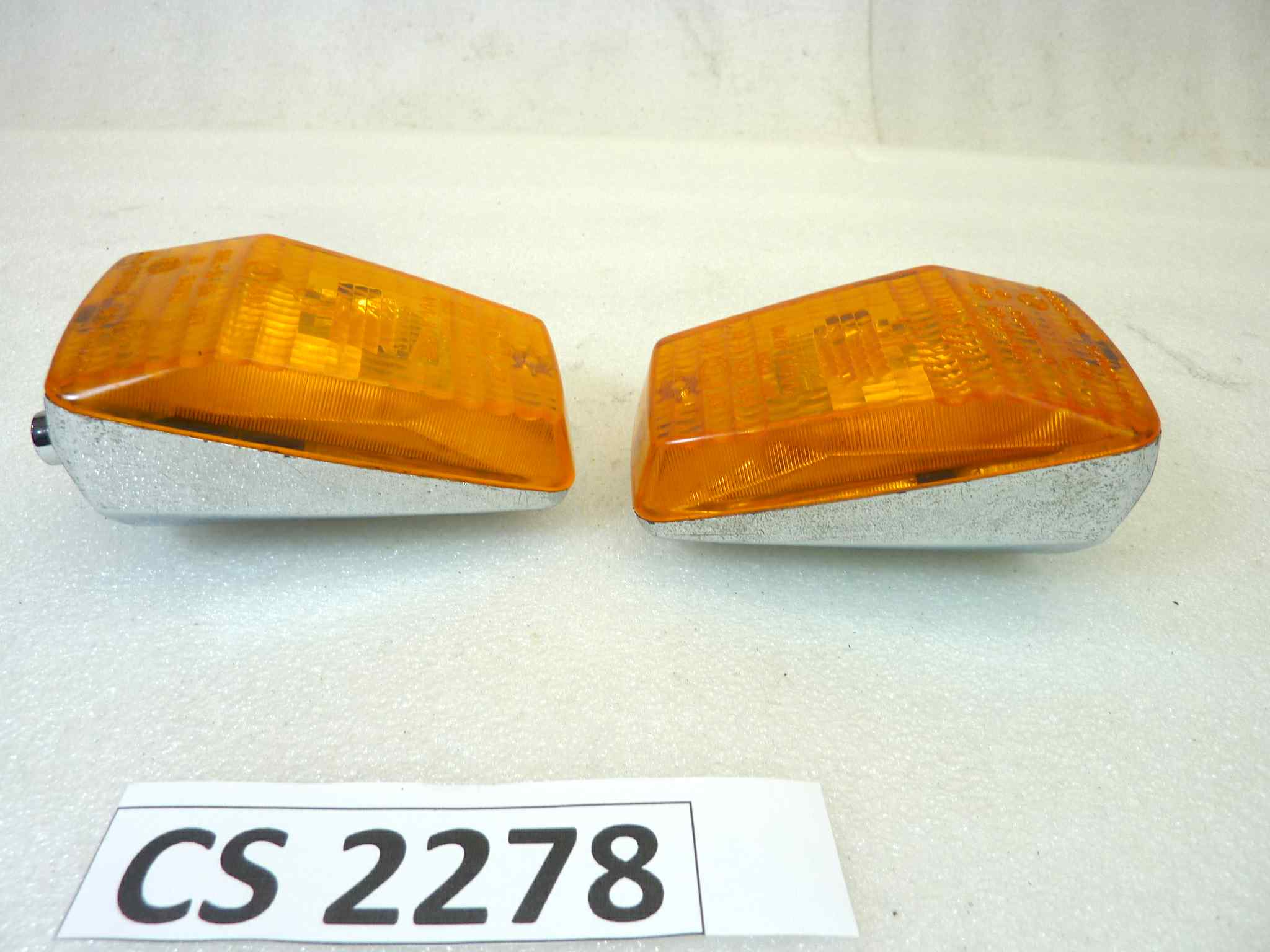 Coppia frecce Guzzi V65 Florida California 1000 III 65GT Cev 291 296 - immagine 8
