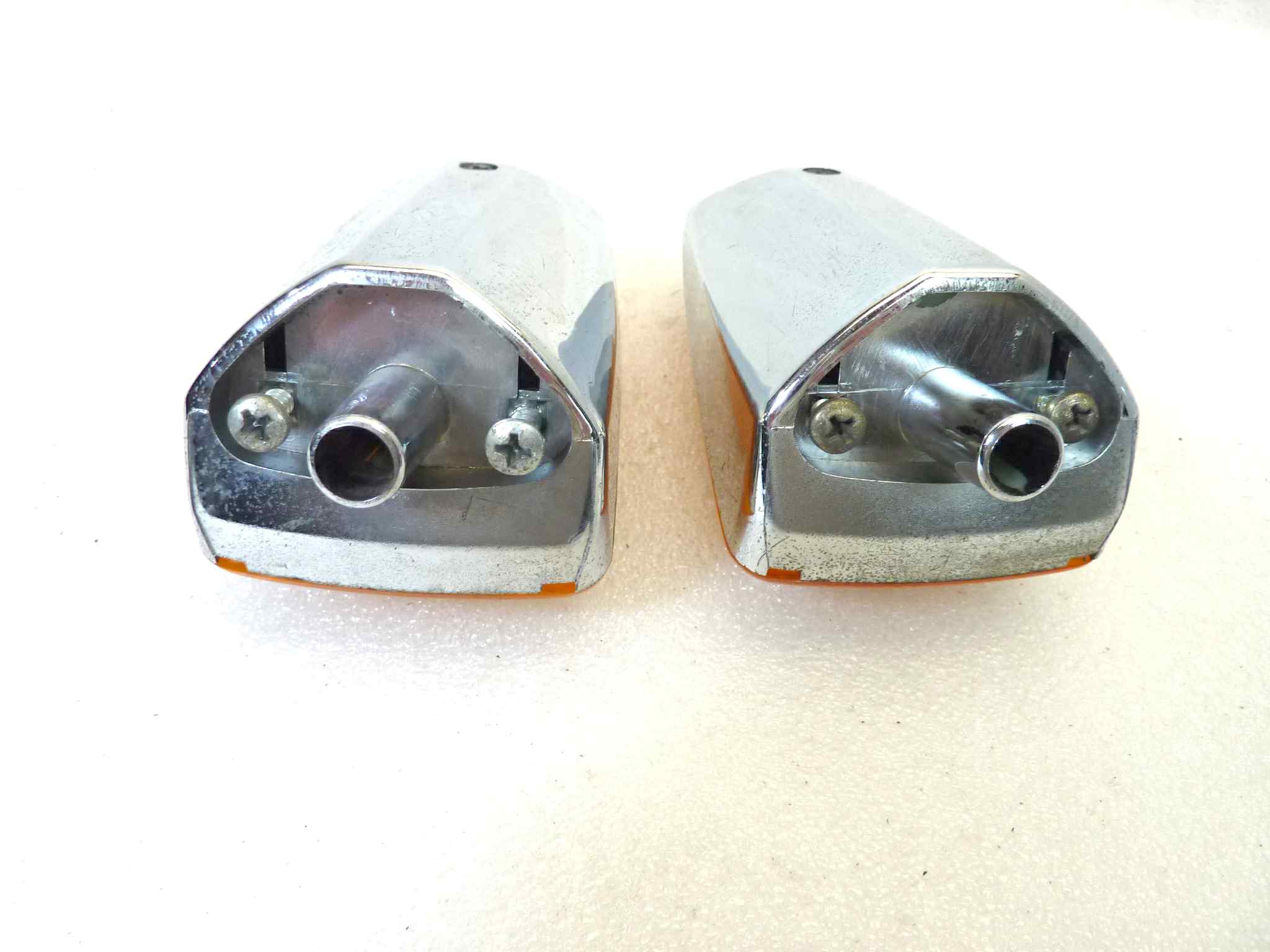 Coppia frecce Guzzi V65 Florida California 1000 III 65GT Cev 291 296 - immagine 9