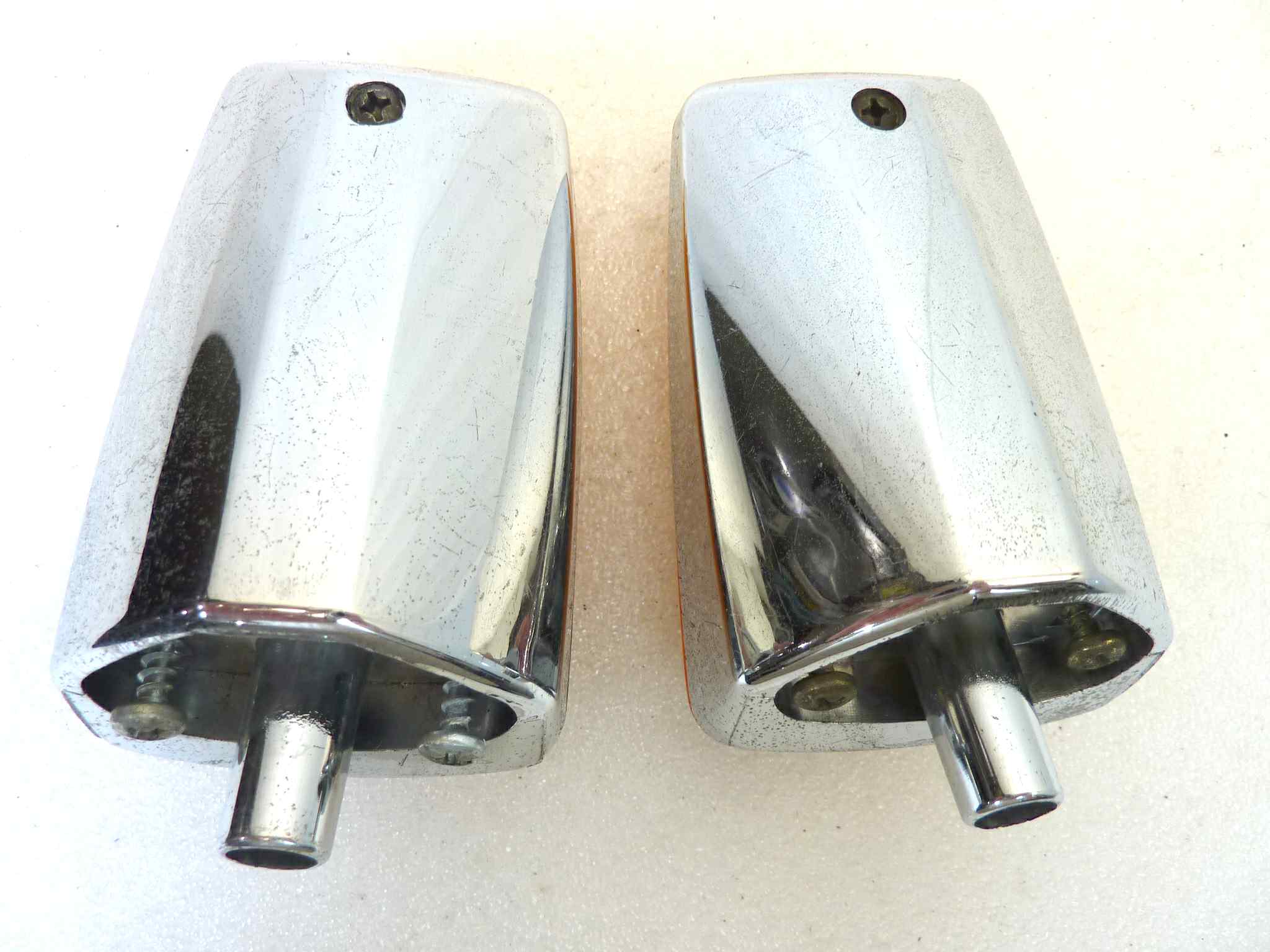 Coppia frecce Guzzi V65 Florida California 1000 III 65GT Cev 291 296 - immagine 10