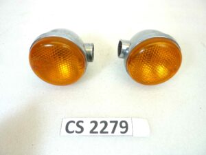 Coppia frecce Guzzi California 1100 Nevada 350 750 diam 75 mm