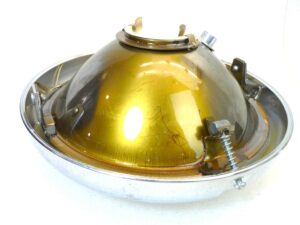 Fanale faro anteriore Guzzi T3 T5 Idroconvert Cev 168 ghiera e calotta Cev 04719 VITE DI CHIUSURA MANCANTENUOVO fondo di magazzino, LEGGI DESCRIZIONE