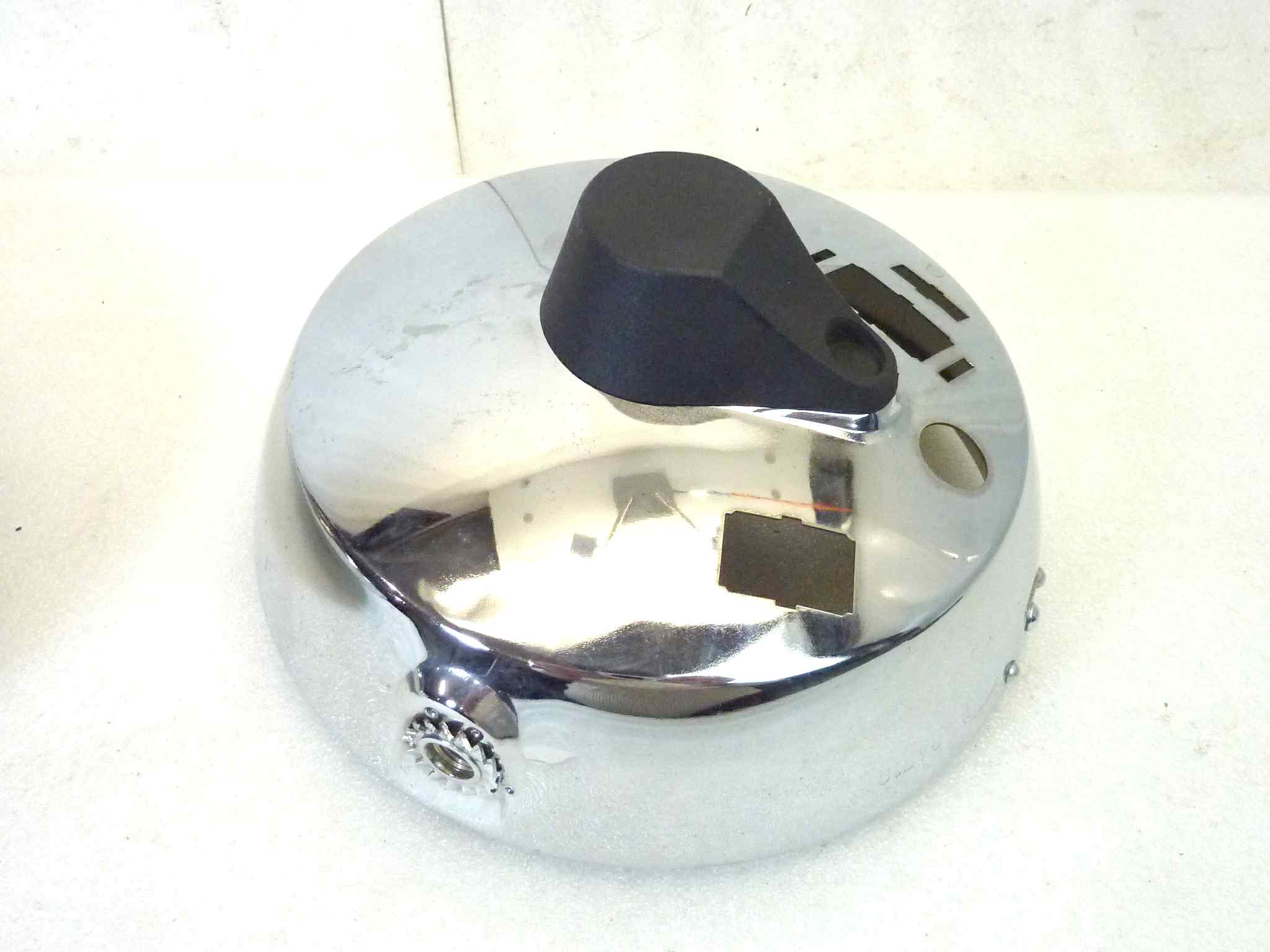 Fanale faro anteriore Guzzi T3 T5 Idroconvert Cev 168 ghiera e calotta Cev 04719 VITE DI CHIUSURA MANCANTENUOVO fondo di magazzino, LEGGI DESCRIZIONE - immagine 2