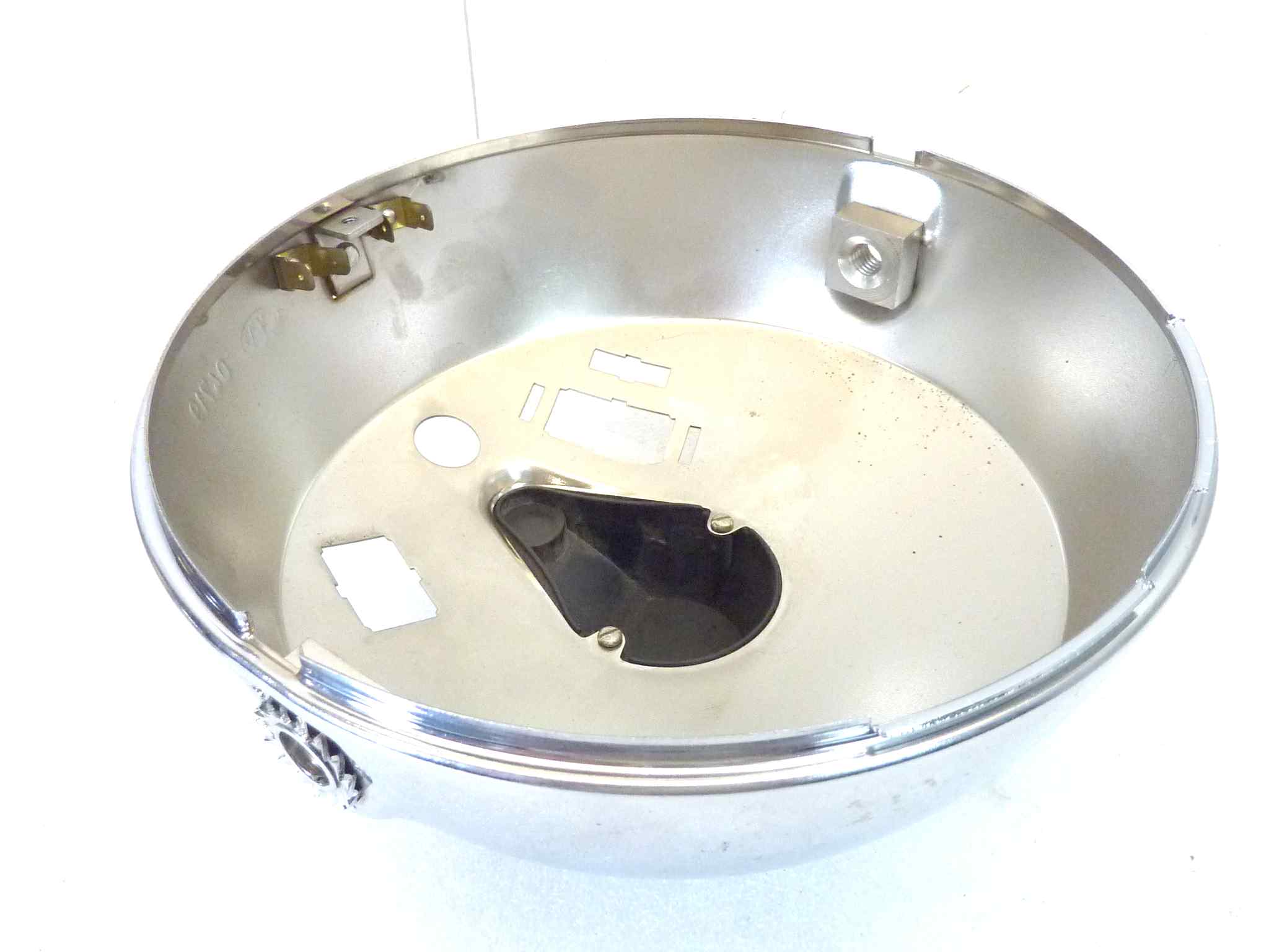 Fanale faro anteriore Guzzi T3 T5 Idroconvert Cev 168 ghiera e calotta Cev 04719 VITE DI CHIUSURA MANCANTENUOVO fondo di magazzino, LEGGI DESCRIZIONE - immagine 6