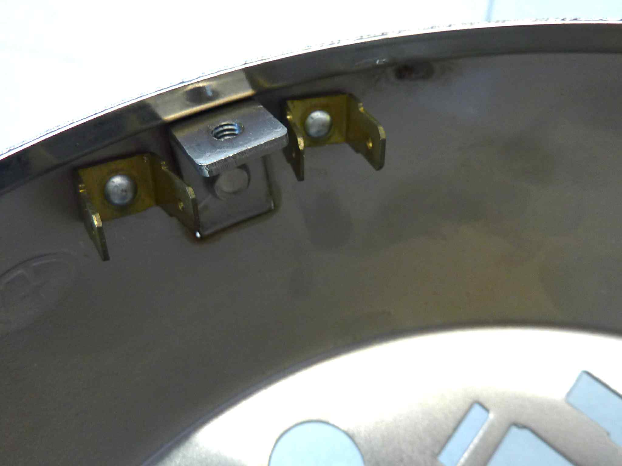Fanale faro anteriore Guzzi T3 T5 Idroconvert Cev 168 ghiera e calotta Cev 04719 VITE DI CHIUSURA MANCANTENUOVO fondo di magazzino, LEGGI DESCRIZIONE - immagine 7