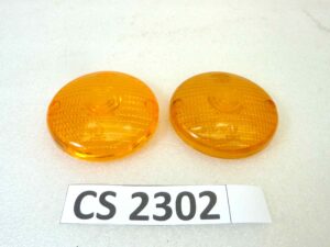 Coppia gemme frecce Cev 202 moto vari modelli NUOVO fondo di magazzino, LEGGI DESCRIZIONE