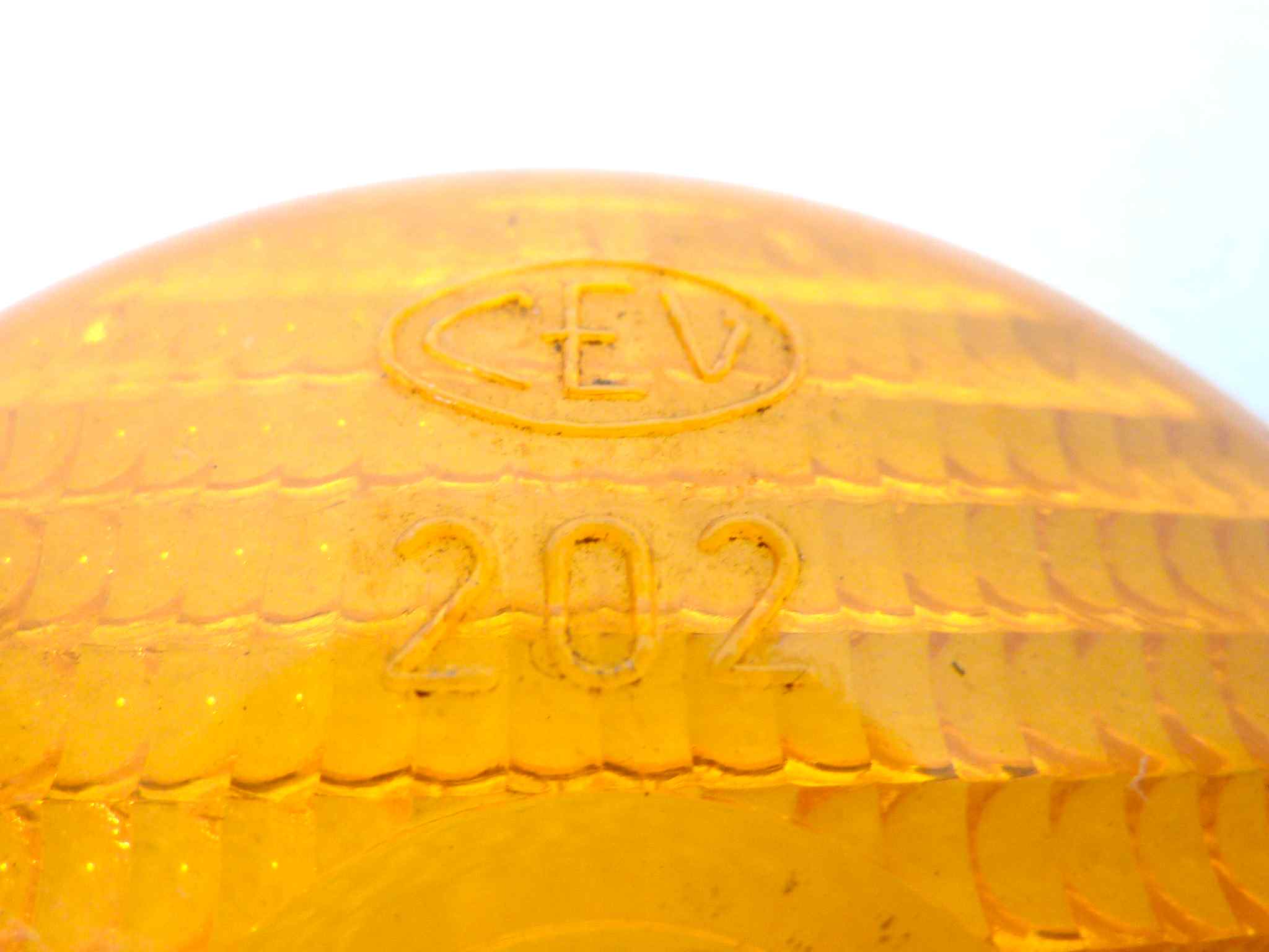 Coppia gemme frecce Cev 202 moto vari modelli NUOVO fondo di magazzino, LEGGI DESCRIZIONE - immagine 5