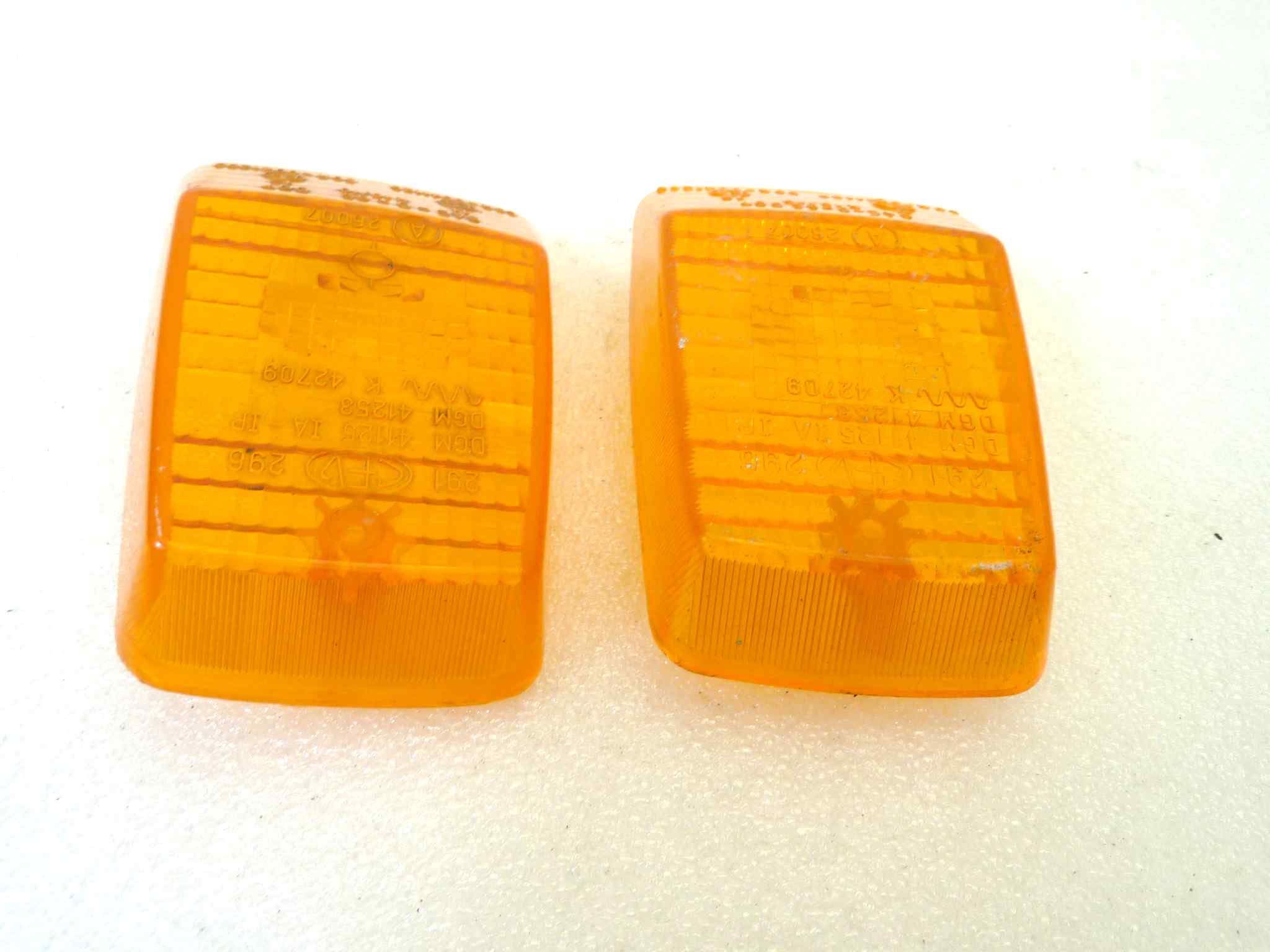 Coppia gemme frecce Aprilia ETX Tuareg Malaguti Fifty Guzzi Le Mans 1000 Florida V65 Cev 291 296 - immagine 4