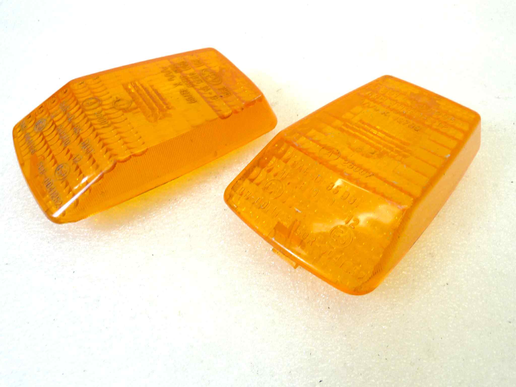 Coppia gemme frecce Aprilia ETX Tuareg Malaguti Fifty Guzzi Le Mans 1000 Florida V65 Cev 291 296 - immagine 6