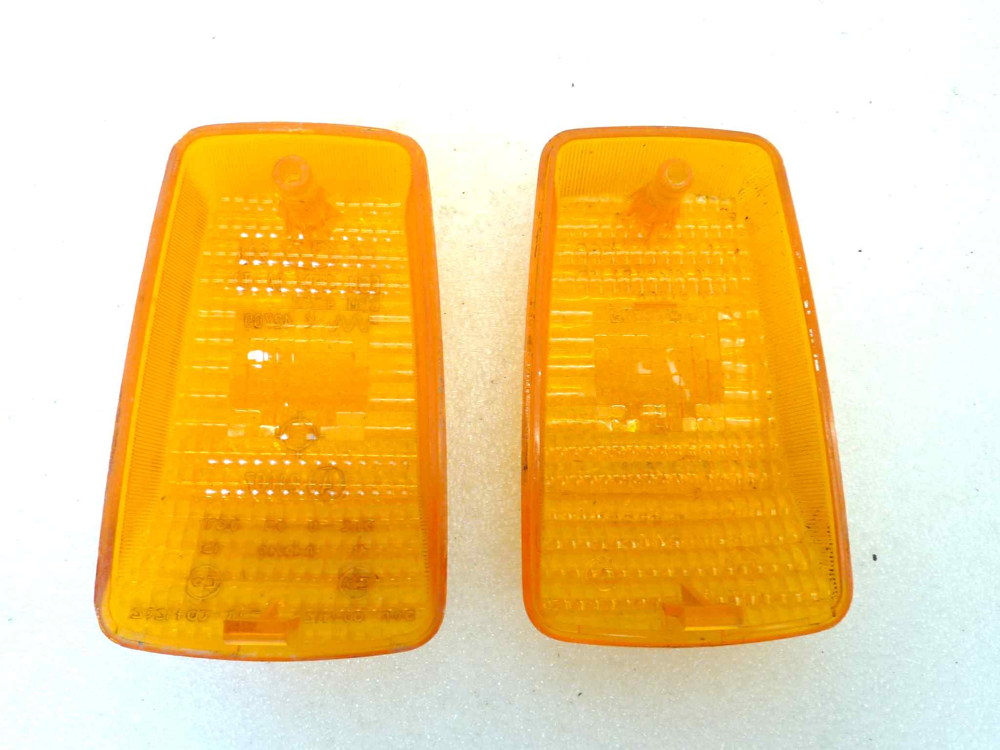 Coppia gemme frecce Aprilia ETX Tuareg Malaguti Fifty Guzzi Le Mans 1000 Florida V65 Cev 291 296 - immagine 7
