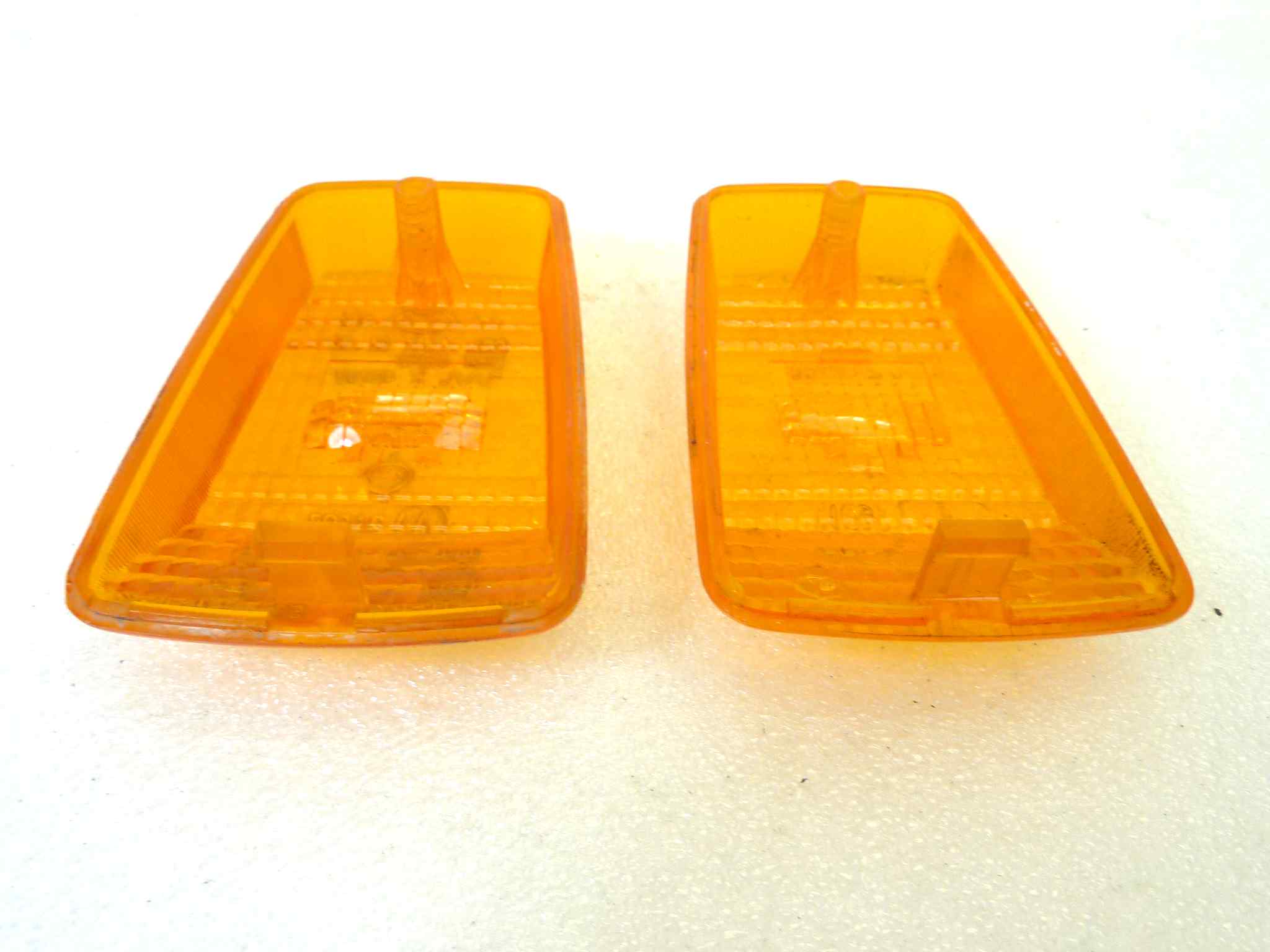 Coppia gemme frecce Aprilia ETX Tuareg Malaguti Fifty Guzzi Le Mans 1000 Florida V65 Cev 291 296 - immagine 8