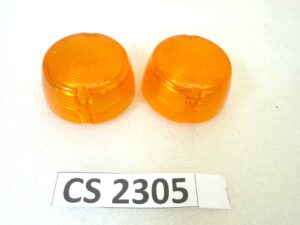 Coppia gemme frecce Cev 207 moto vari modelli