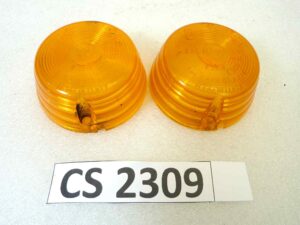 Coppia gemme frecce Larghi 551 moto vari modelli