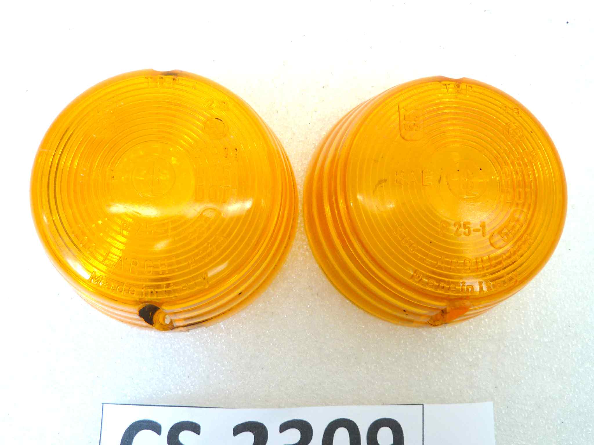 Coppia gemme frecce Larghi 551 moto vari modelli - immagine 2