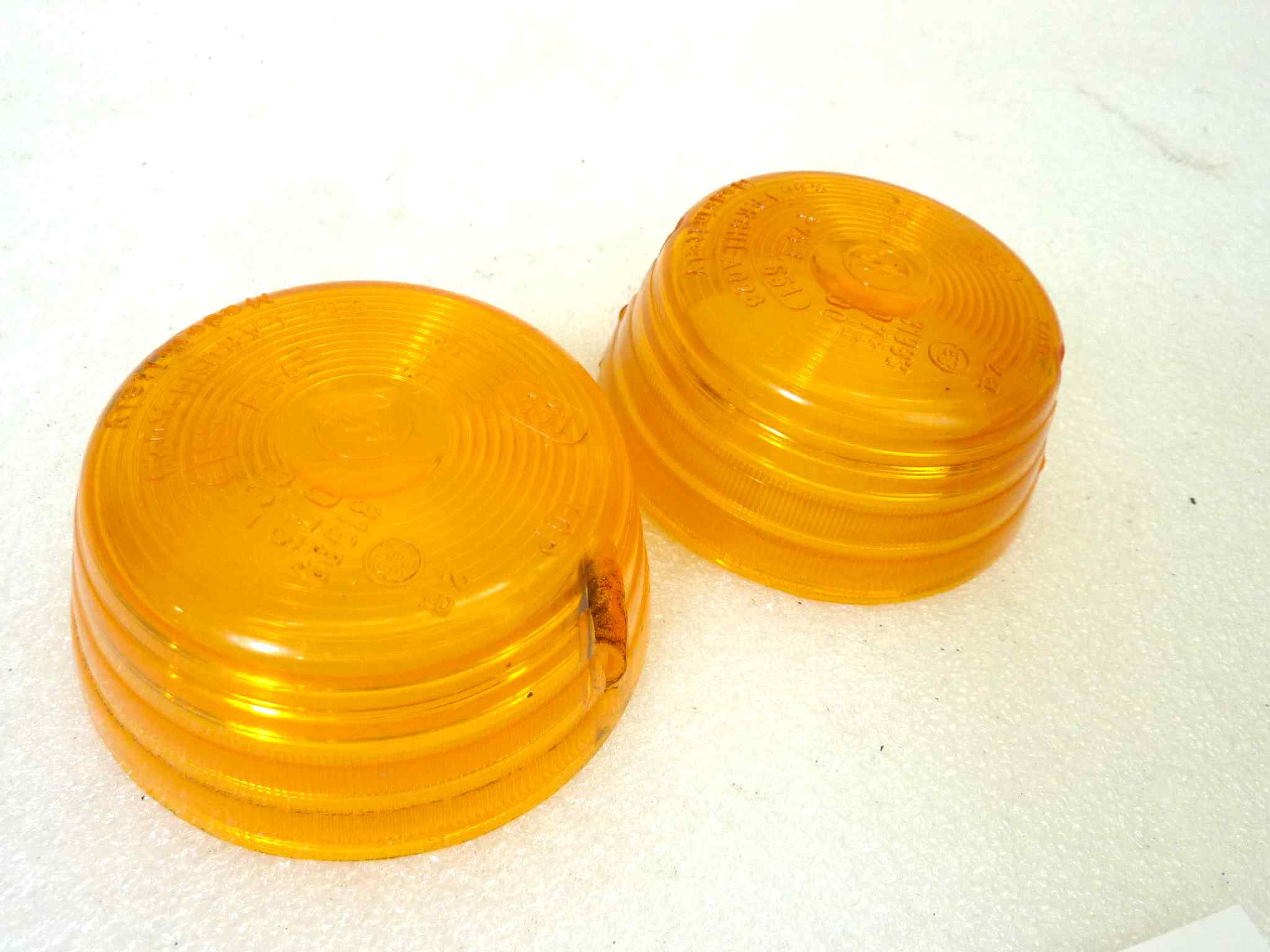Coppia gemme frecce Larghi 551 moto vari modelli - immagine 3