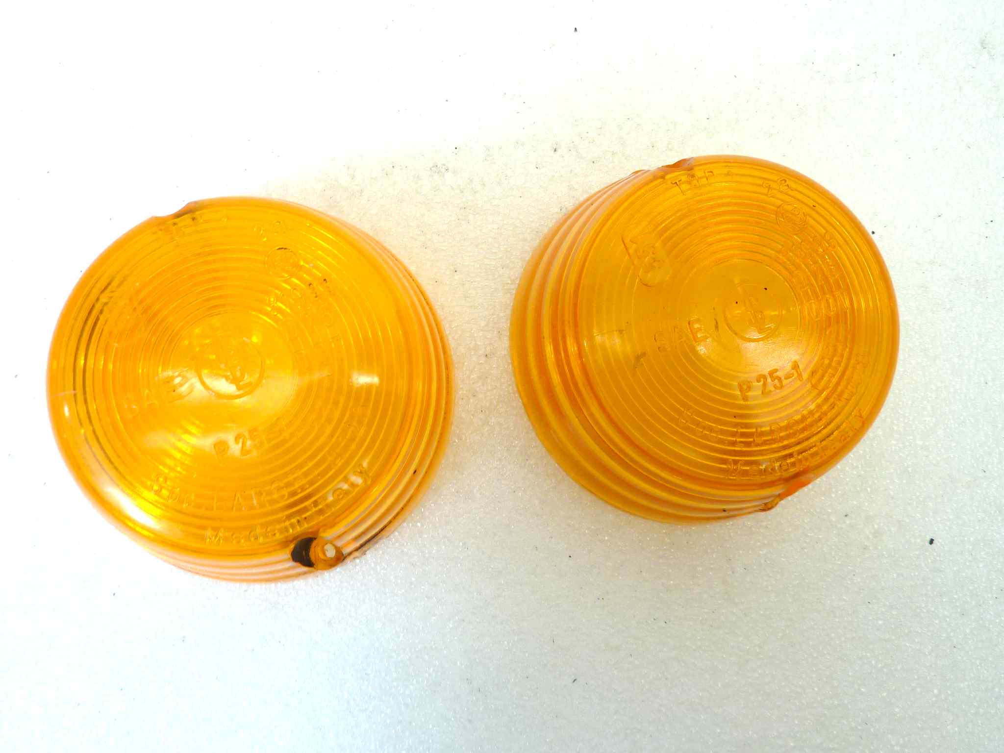 Coppia gemme frecce Larghi 551 moto vari modelli - immagine 6