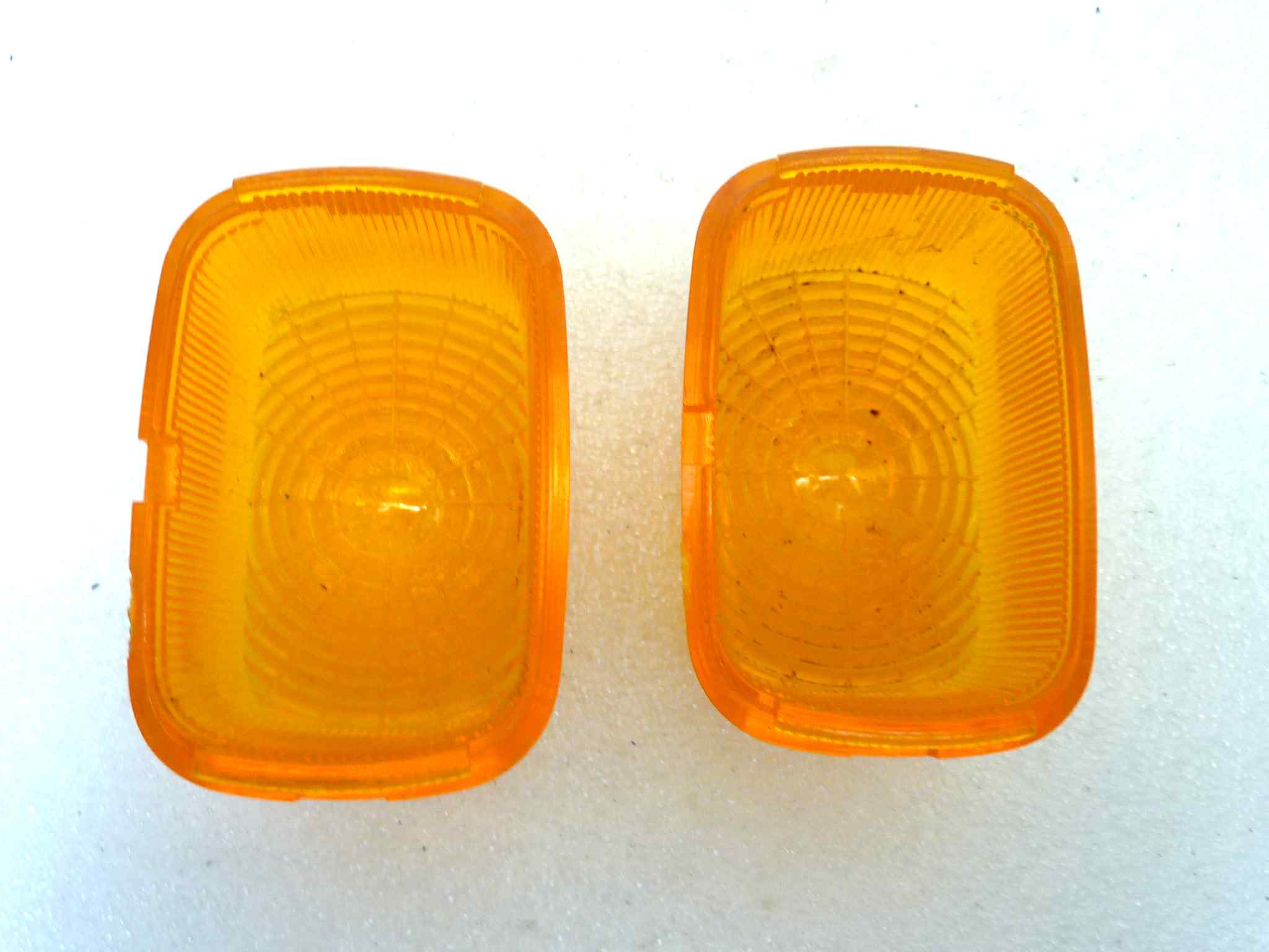 Coppia gemme frecce Sim 207-10 moto epoca Guzzi Laverda Morini Ducati Benelli - immagine 7