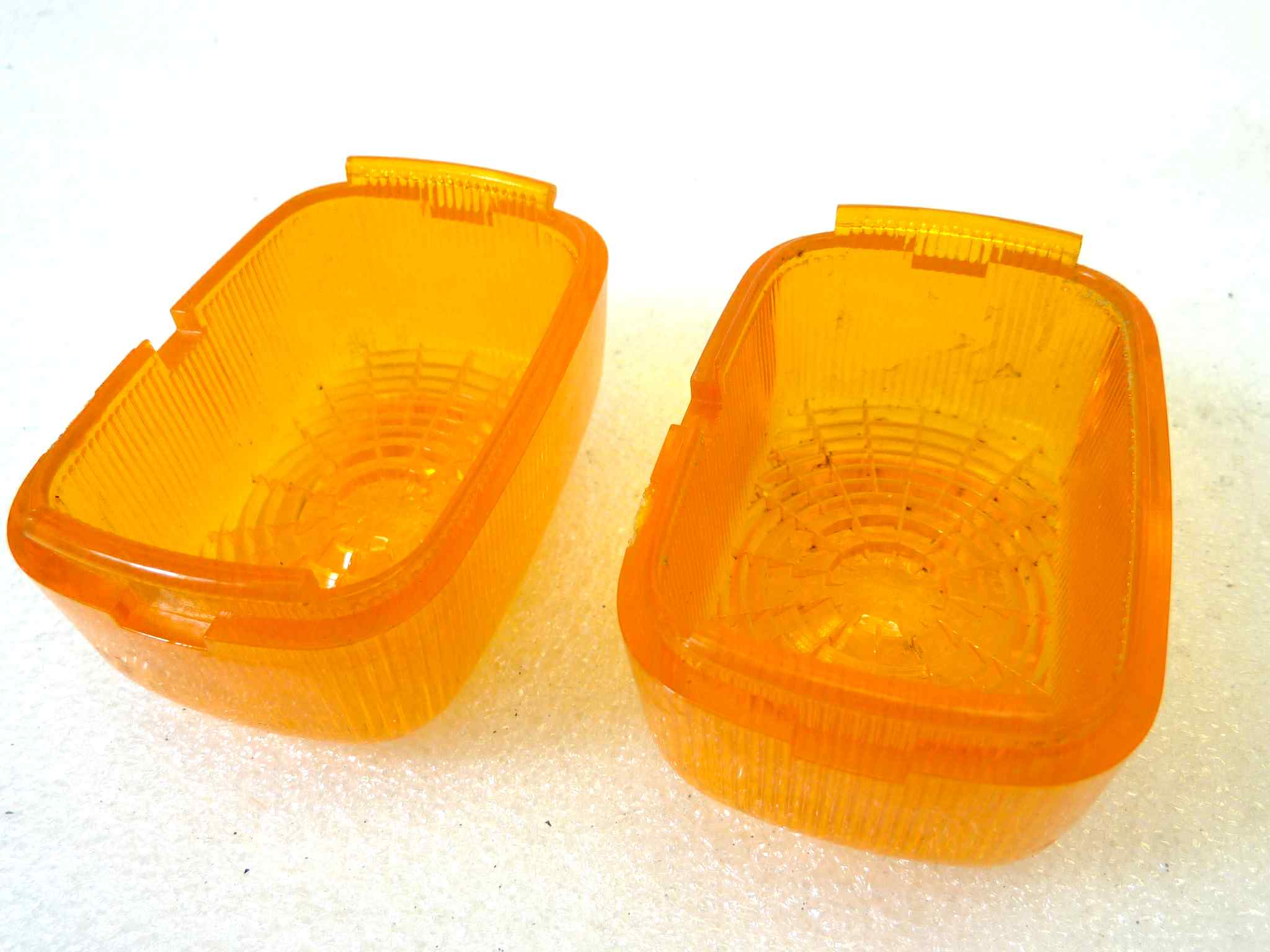 Coppia gemme frecce Sim 207-10 moto epoca Guzzi Laverda Morini Ducati Benelli - immagine 8