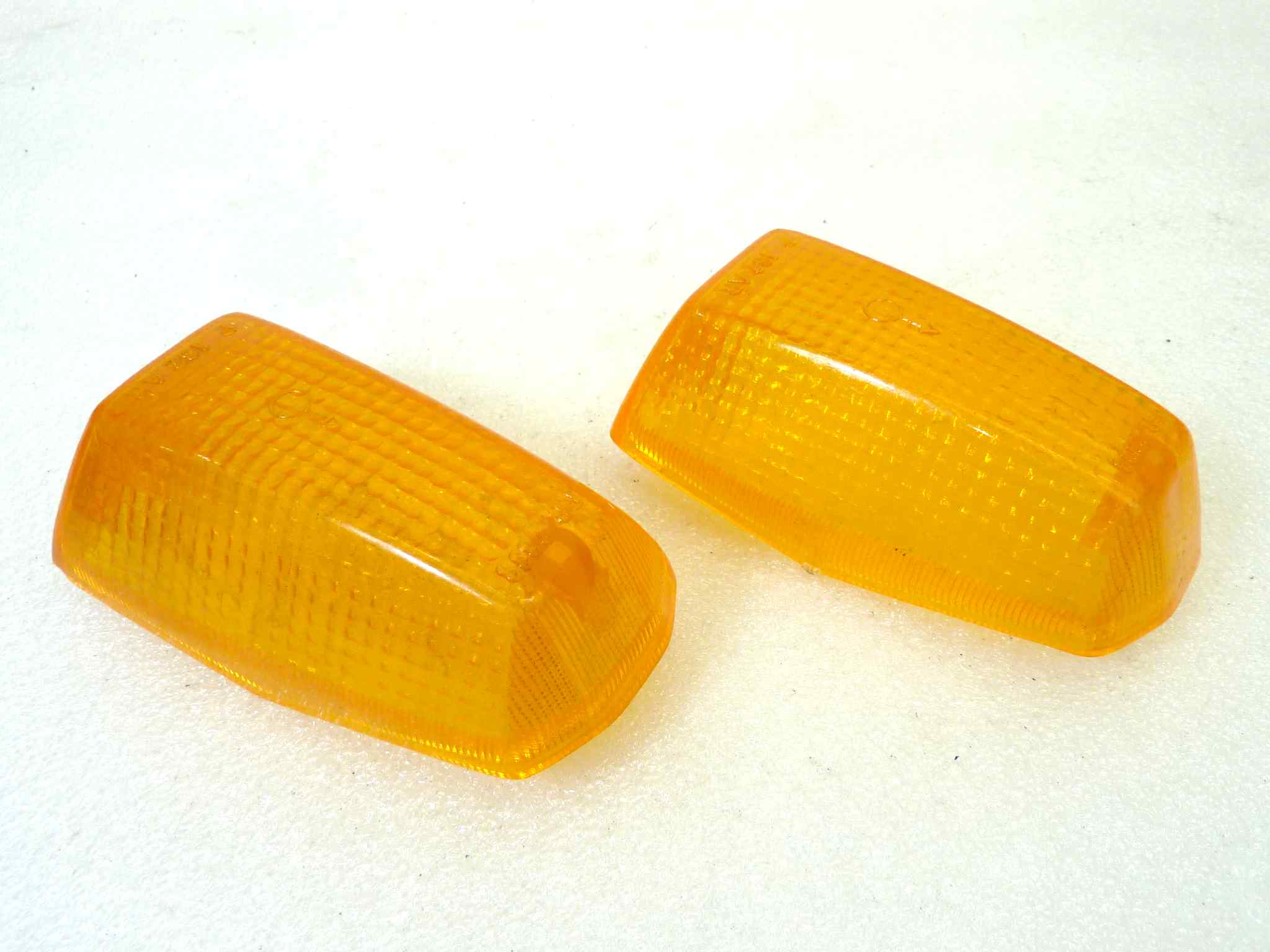 Coppia gemme frecce Cagiva Gile Malaguti Triumph Aprilia Guzzi FB 2339 P182 AR Cev tipo 305 306 NUOVO fondo di magazzino, LEGGI DESCRIZIONE - immagine 3