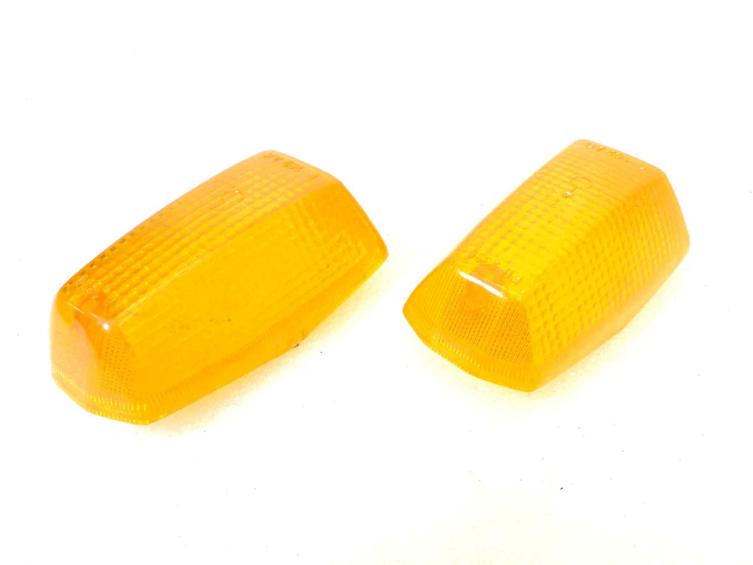 Coppia gemme frecce Cagiva Gile Malaguti Triumph Aprilia Guzzi FB 2339 P182 AR Cev tipo 305 306 NUOVO fondo di magazzino, LEGGI DESCRIZIONE - immagine 4