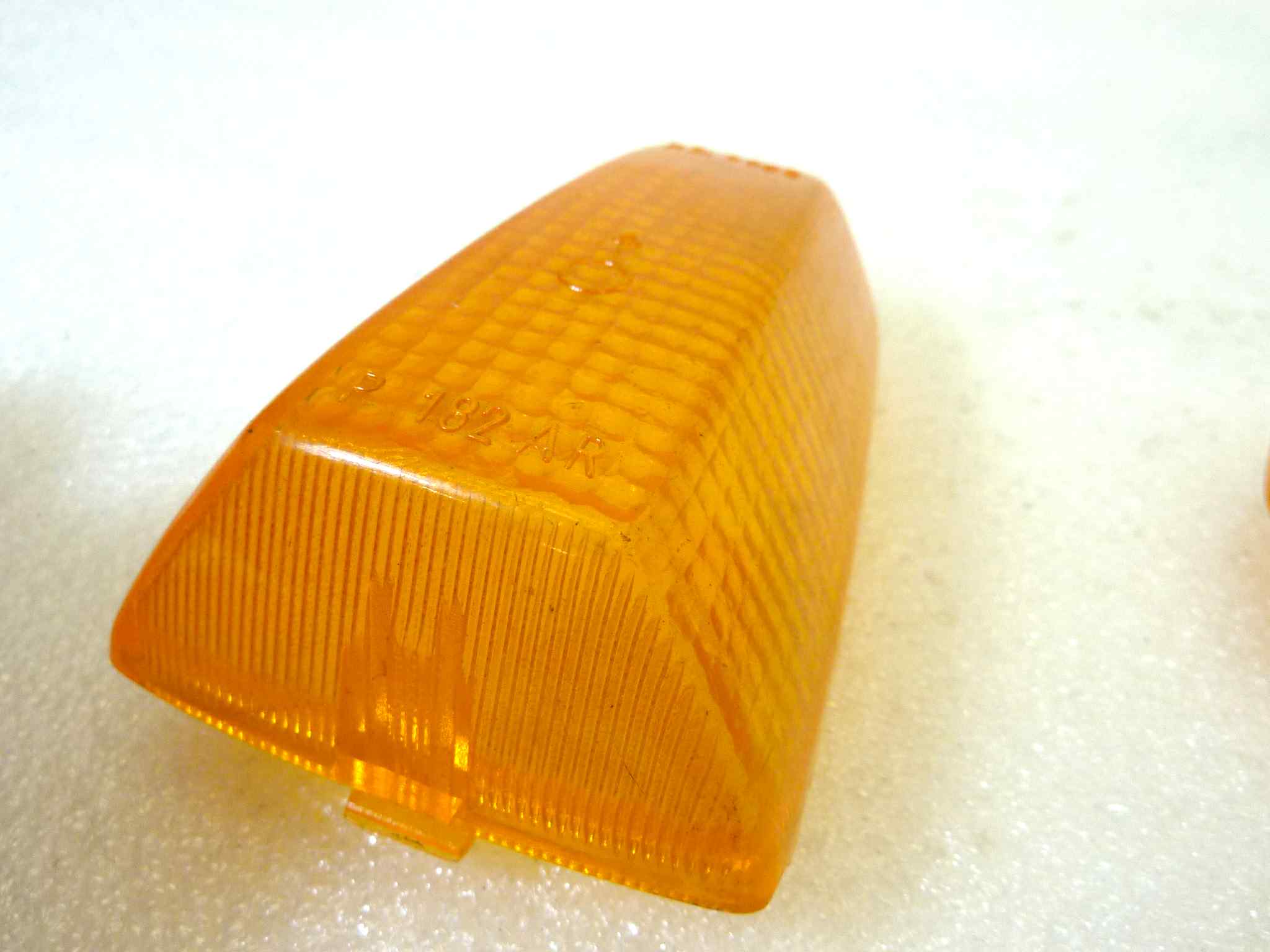 Coppia gemme frecce Cagiva Gile Malaguti Triumph Aprilia Guzzi FB 2339 P182 AR Cev tipo 305 306 NUOVO fondo di magazzino, LEGGI DESCRIZIONE - immagine 6