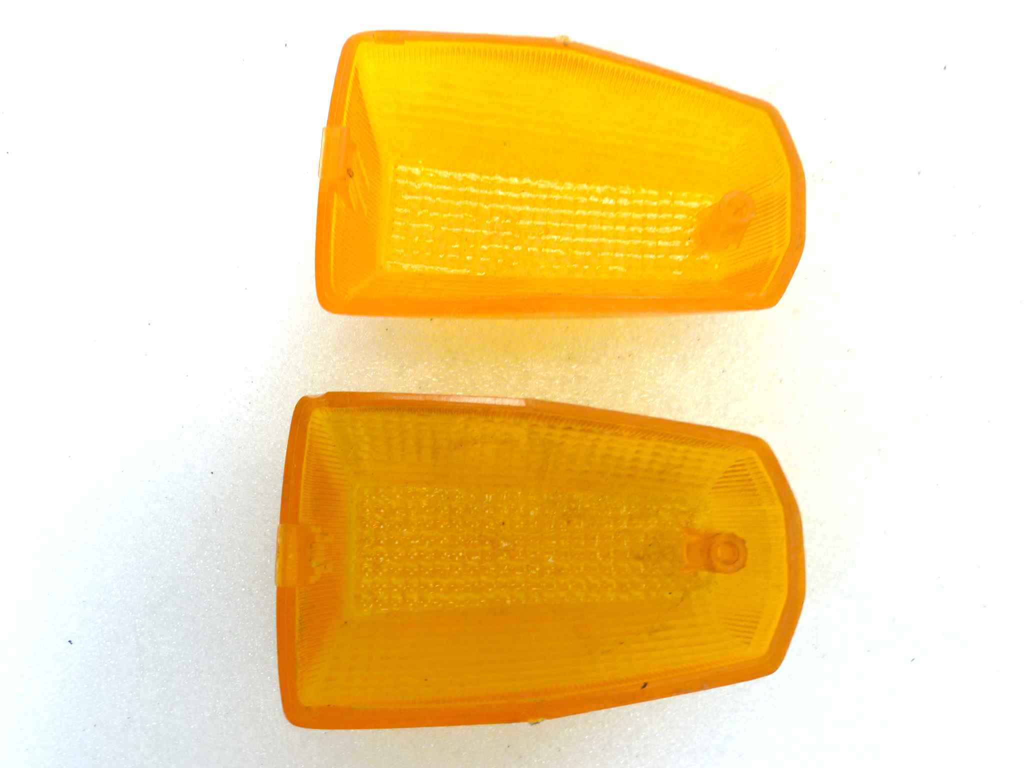 Coppia gemme frecce Cagiva Gile Malaguti Triumph Aprilia Guzzi FB 2339 P182 AR Cev tipo 305 306 NUOVO fondo di magazzino, LEGGI DESCRIZIONE - immagine 7
