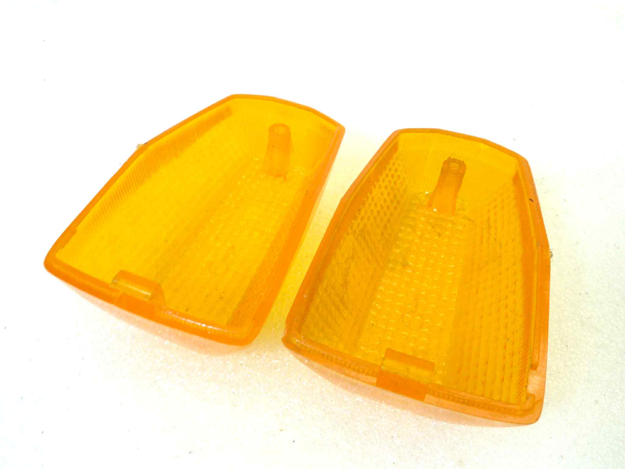 Coppia gemme frecce Cagiva Gile Malaguti Triumph Aprilia Guzzi FB 2339 P182 AR Cev tipo 305 306 NUOVO fondo di magazzino, LEGGI DESCRIZIONE - immagine 8