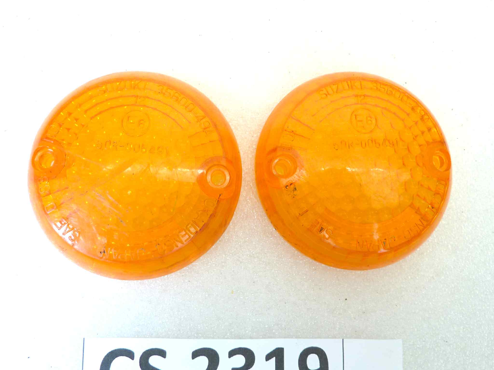 Coppia gemme frecce Suzuki Tokaidenso 35600 49A - immagine 2