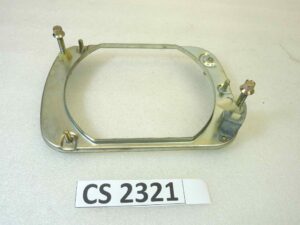 Staffa Faro anteriore rettangolare per Moto Guzzi V35 III, V35 Imola, V35 Imola II,V65 Lario, V50 Monza, 650 750 1000 SP,850 Le Mans II NUOVO fondo di magazzino, LEGGI DESCRIZIONE