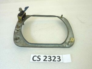 Staffa Faro anteriore rettangolare per Moto Guzzi V35 III, V35 Imola, V35 Imola II,V65 Lario, V50 Monza, 650 750 1000 SP,850 Le Mans II